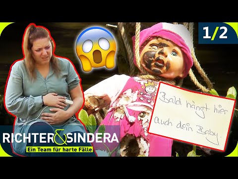 Creepy Puppen!! Hochschwangere wird aufs Äußere bedroht 🤰🏻​😱​ |1/2| Richter & Sindera | SAT.1