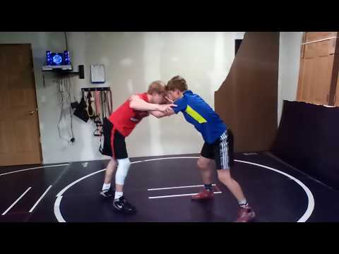15 Minute Wrestling Practice (Seat Belt Single Leg Defense)