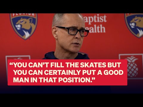 Paul Maurice on Barkov's surgery, team outlook & more | 9.26.25