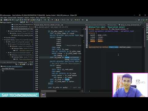 CDS Table Function: Real-World Example!