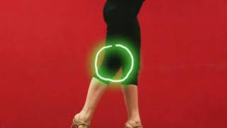 Tango. Estabilidad en la caminata hacia atras. Carolina Bonaventura.