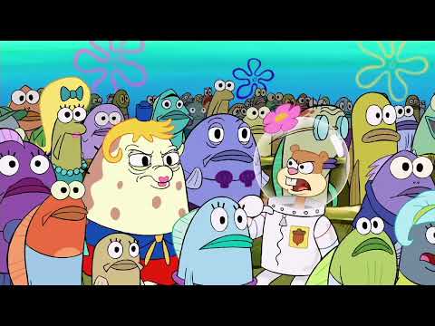 Finding Boo Boo (Finding Nemo) Part 7 - Yogi and Ranger Smith Meets Sandy, SpongeBob and Patrick