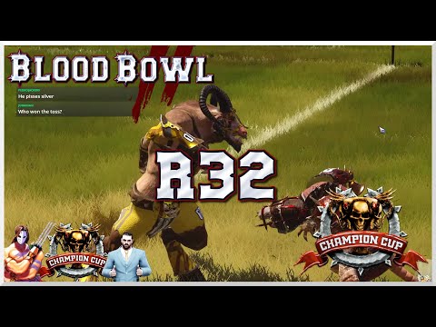 Blood Bowl 2 - CCL S40 Ro32 - Elyod (Chaos) vs. Crystal Hunter (Skaven)