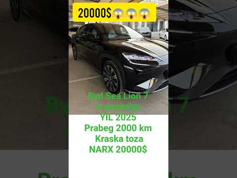 Byd Sea Lion 7  4-pozitsiya YIL 2025 NARX 20000$ #shortvideo #automobile #baki #rek #byd