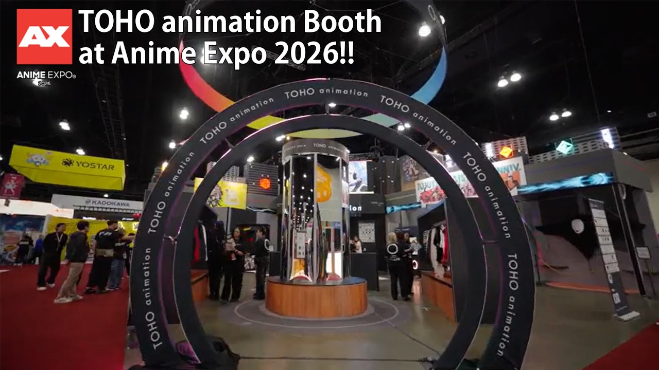 TOHO animation at Anime Expo 2026! | Booth Recap & Highlights