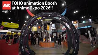 TOHO animation at Anime Expo 2026! | Booth Recap & Highlights