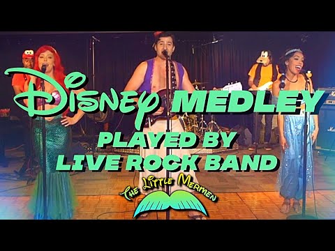 Disney Medley played by LIVE ROCK BAND