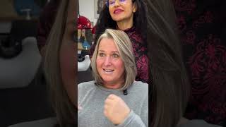 Wunderschön geworden die Haare von Nicole!Sieht sofort das sich alles harmoniert!❤️❤️❤️