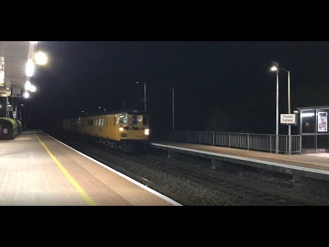 (HD) Colas Rail Class 37099 (DBSO Leading)  Network Rail Test Train  14.05.18