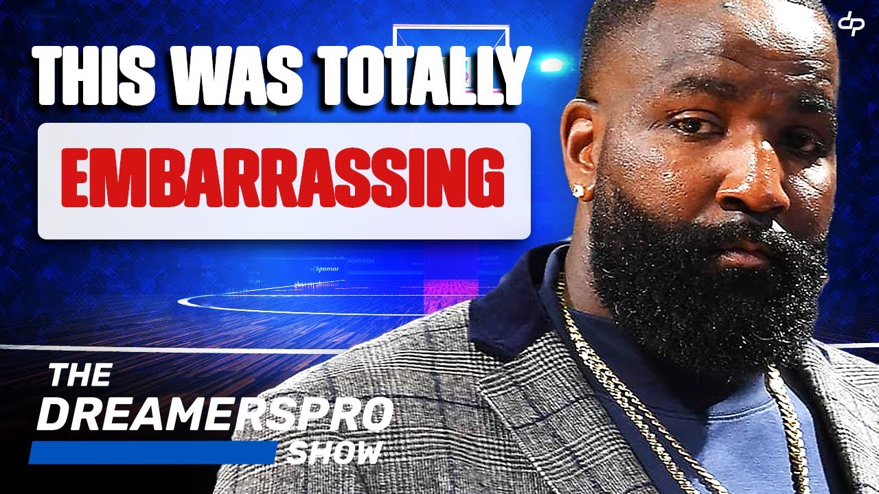 Kendrick Perkins Of ESPN Totally Embarrasses Himself On Live TV Just To Gain Ratings For ESPN