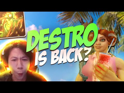 Destro Buffs are INSANE!! Return of AuntyBarbara | Shadowlands WoW Arena Chanimal Highlights