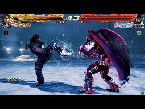 Tekken 7 Menesis (Lei) vs Smalldickbigheart (DevilJin)