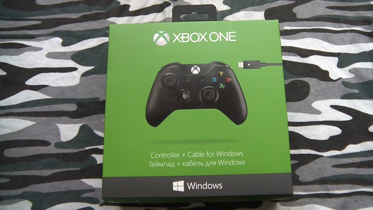 Геймпад Microsoft Xbox One, белый