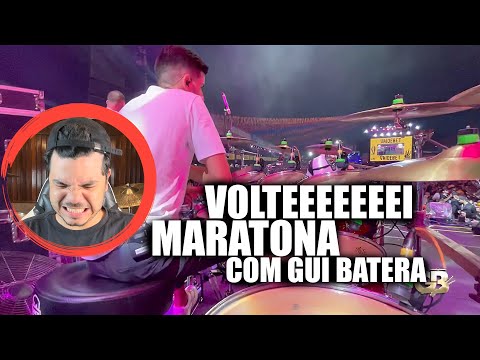🔥 MARATONA COM GUI BATERA - MARI FERNANDEZ 🔥