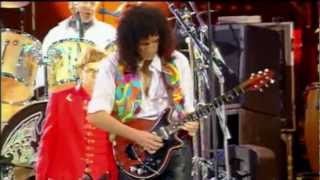 Video thumbnail of "Bohemian Rhapsody (Live) (HD) - Axl Rose / Elton John / Queen"