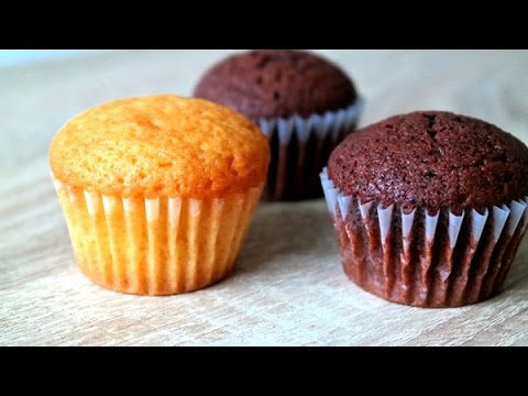 My favorite recipe for the best muffins | Basic muffin recipe | Vanilla & Chocolate
