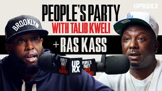 Talib Kweli And Ras Kass Talk Nature Of A Threat, Dr. Dre, Jail Time, Royce da 5&#39;9&quot; | People&#39;s Party