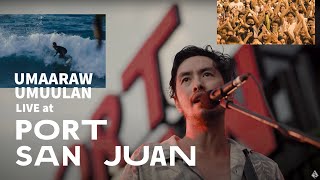 Rico Blanco - Umaaraw, Umuulan (Live at the PORT SAN JUAN steps)