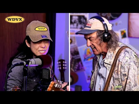 James McMurtry & Betty Soo Live In Studio Performance
