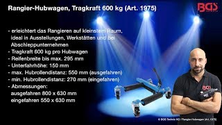 600 kg BGS 1975 Chariot
