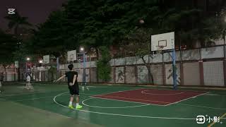 20250828 體會起球從下而上連貫帶到投籃，練投三分100顆，命中率100/183 #flow2pro #insta360