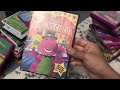 My Barney Dvd Collection