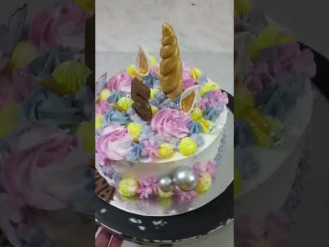 unicon cake design