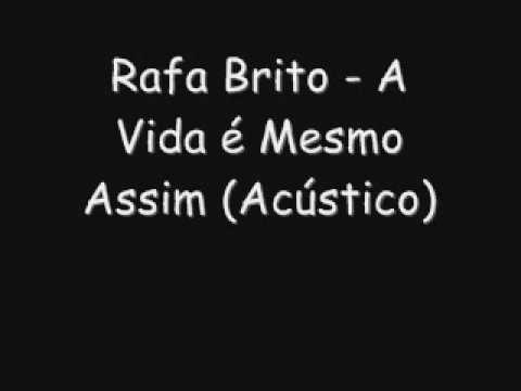 A Vida É Mesmo Assim video