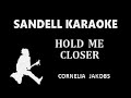 Cornelia Jakobs – Hold Me Closer -  [Karaoke]