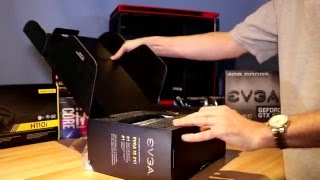 EVGA SuperNova 750 P2 Unboxing
