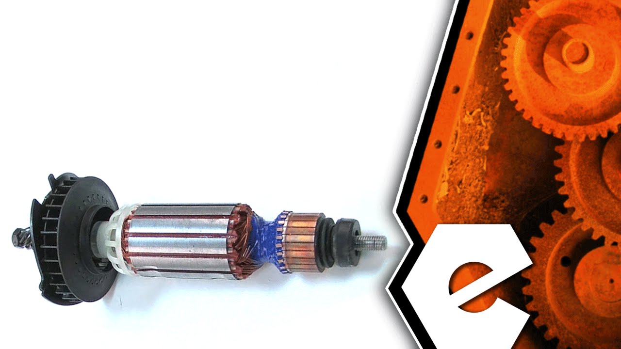 Replacing your DeWALT Angle Grinder Armature Assembly