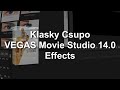 Klasky Csupo VEGAS Movie Studio 14 0 Effects