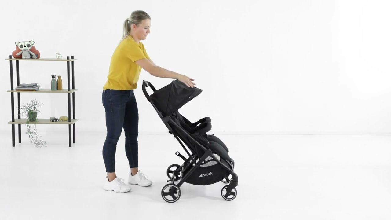 Hauck Geschwisterwagen Swift X Duo Black Hauck Geschwisterwagen Swift X Duo Black