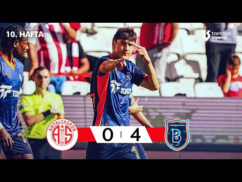 Antalyaspor (0-4) R. Başakşehir - Highlights/Özet | Trendyol Süper Lig - 2025/26