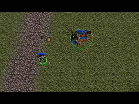 [Unity RTS] WarKingdoms Log 006 - Ranged Attacks with projectiles