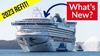 Pacific Encounter Refit REVEALED! What’s new aboard P&O’s Pacific Encounter?