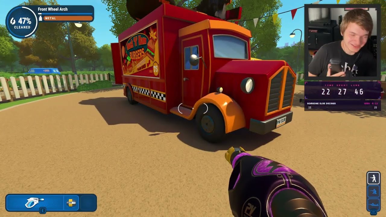 Powerwashing away my worries as chat fights each other! (RMM Day 6)