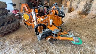 Mulag MRM 300 + Sl&aring;hoved: MLM 200 kantklipper til traktor | Billede 4 - Agroline