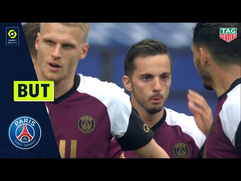 But Pablo SARABIA (27' - PARIS SAINT-GERMAIN) RC STRASBOURG ALSACE - PARIS SAINT-GERMAIN (1-4) 20/21
