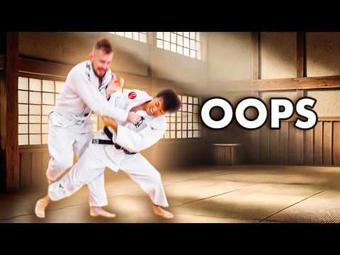 Fighting a judo master to see if my jiu jitsu works