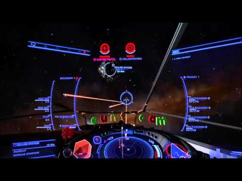 FDL vs FDL DrFreeze  Elite Dangerous PvP 2.0
