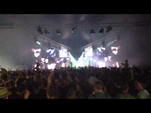 Juan Sanchez @ Amsterdam Open Air 2012 FORMAT intro