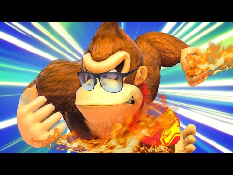 Donkey Kong, but MUCH COOLER (ft. Marss, WaDi & ESAM)