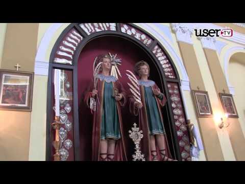 Cervinara.Restauro Santuário Santi Medici Cosma e Damiano