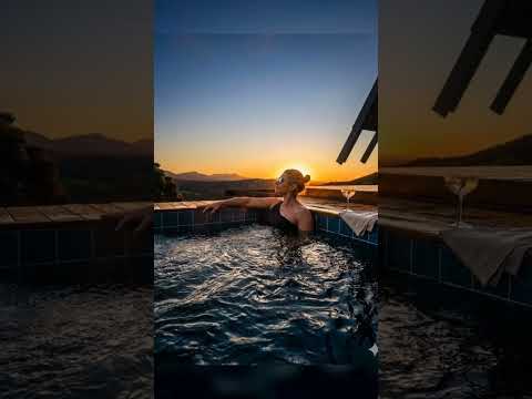 Chalé Vista Incrível em Alfredo Wagner - Santa Catarina #airbnbdeluxo #cabanasdeluxo #shorts