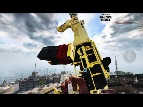 Call Of Duty Warzone Mobile Mirage Hawk Bundle Gameplay