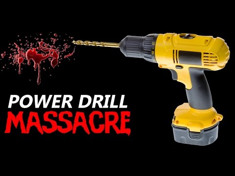 POWER DRILL MASSACRE [Deutsch] Wie ein alter B-Movie Horror, aber heftig ► #LetsGrusel