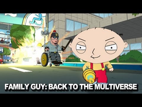 Trailer de Family Guy: Back to the Multiverse