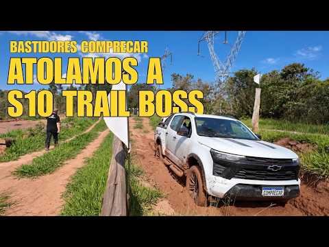 ATOLAMOS a S10 Trail Boss | Bastidores Comprecar