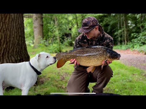 Carp Fishing in SILT - 200 year old Estate Lake